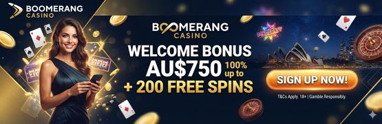 Boomerang Casino Australia